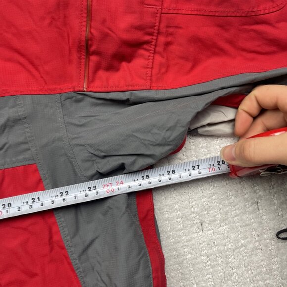 VTG Columbia Shell Jacket Mens L Titanium Omni Tech Interchange Waterproof Read - Picture 9 of 16